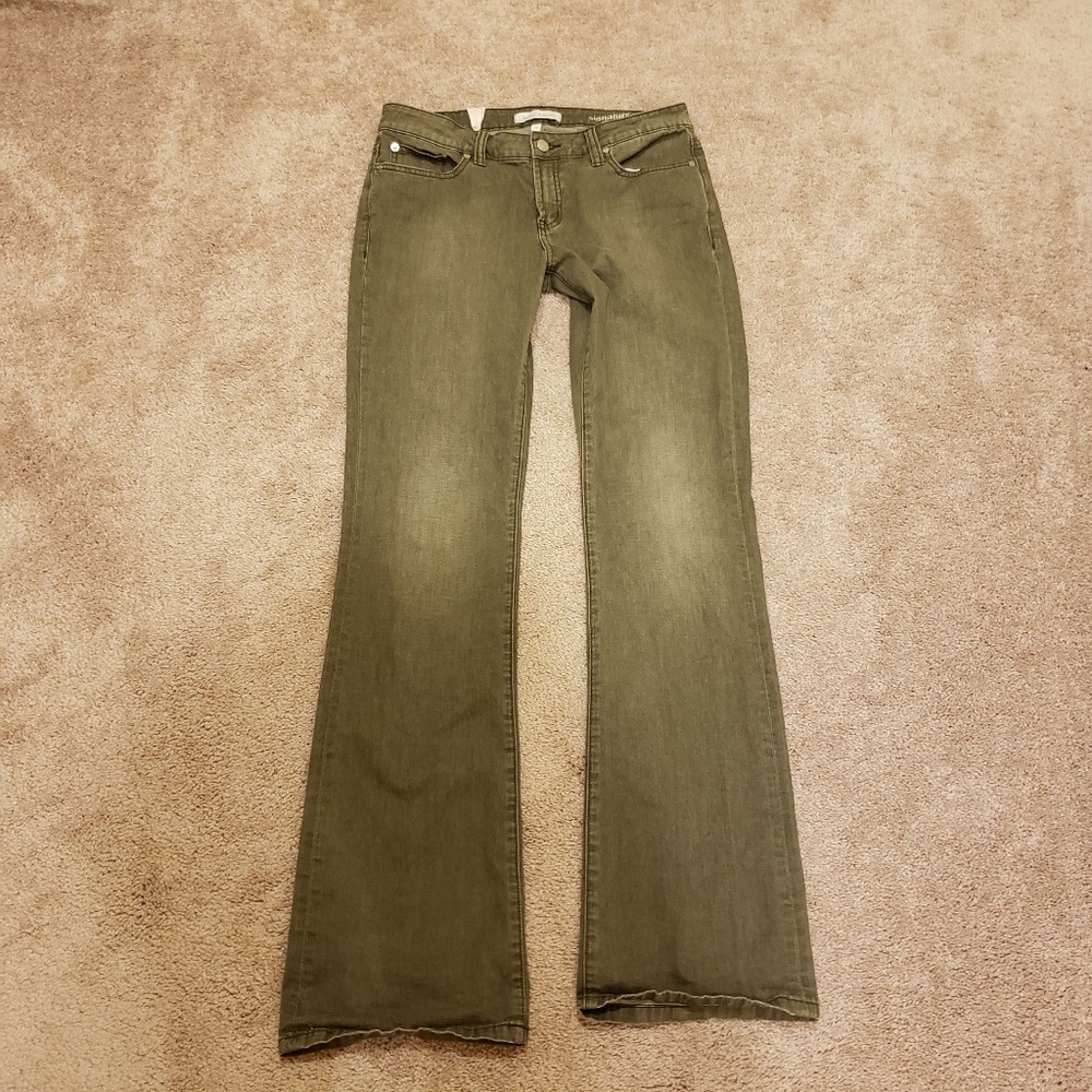 Henry & Belle Signature Bootcut Jean-Olive Size 29